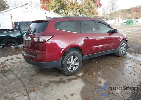 2016 Chevrolet Traverse 2Lt из США, поврежденный, VIN 1GNKVHKDXGJ202753
